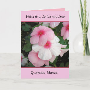 Carte Feliz dia de las madres