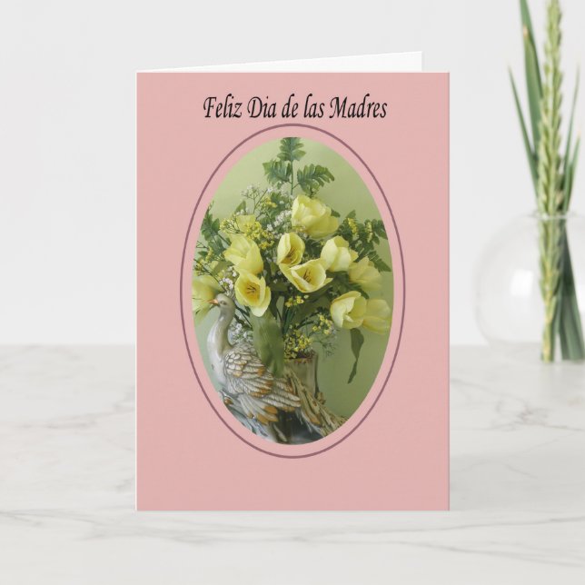 Carte feliz dia de las madres 2 (Devant)