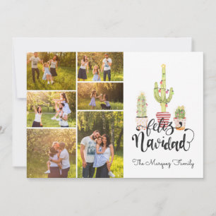 Carte Feliz Navidad   Christmas Photo Collage