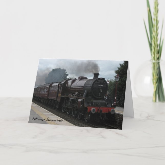 Carte Fellsman Steam train (Devant)