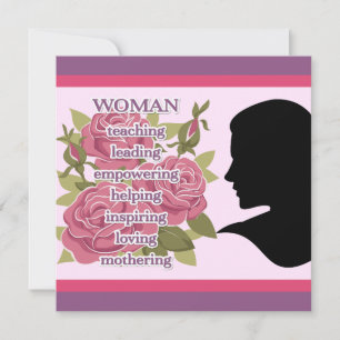 Carte Femme