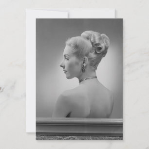 Carte Femme élégante