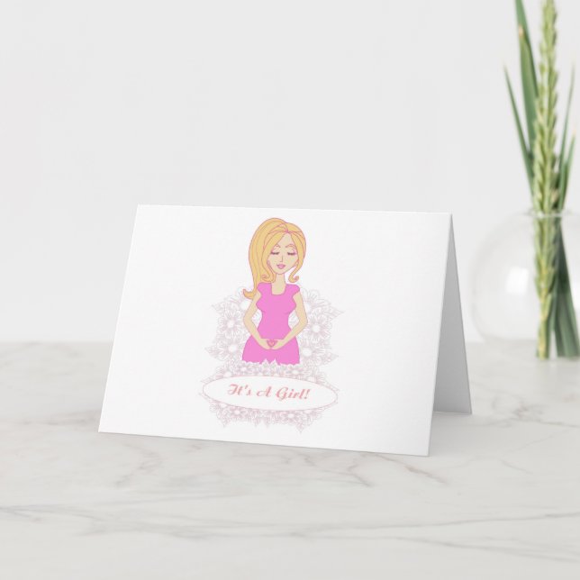 carte femme enceinte (Devant)