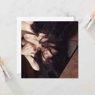 Carte Femme et miroir