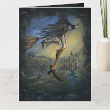 Femme Sorcière 8,5" x 11" Grand Format