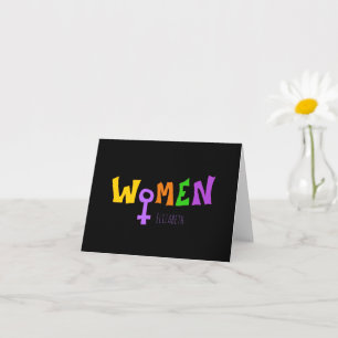Carte Femmes