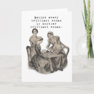 Carte Femmes brillantes