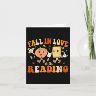 Carte Femmes Groovy Tombent Amoureuses De La Lecture Tha