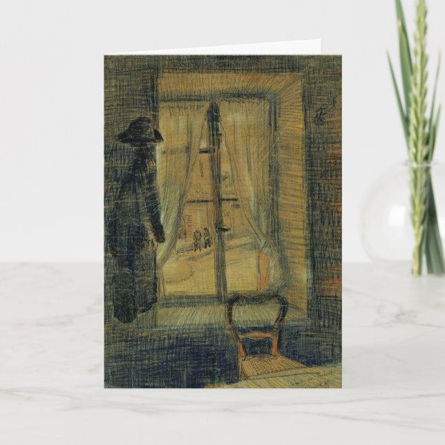 Carte Fenêtre dans Bataille Restaurant par Vincent van G (Devant)