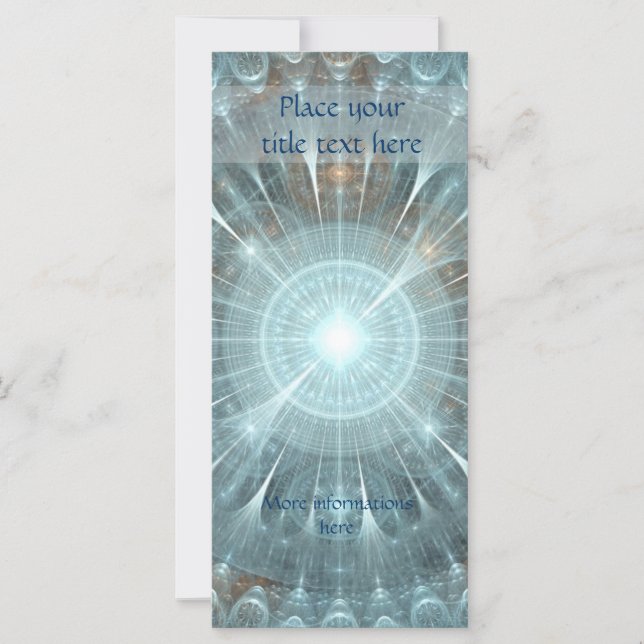 Carte Fenêtre de la cathédrale de Noël (Devant)