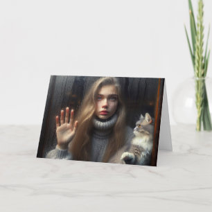 Carte Fenêtre en verre tactile pour les filles et les ch
