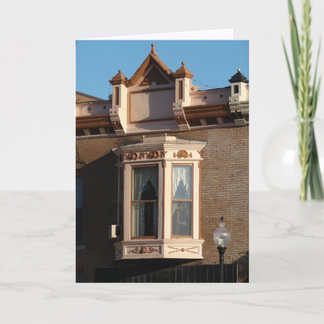 Carte Fenêtre Ornat (Devant)