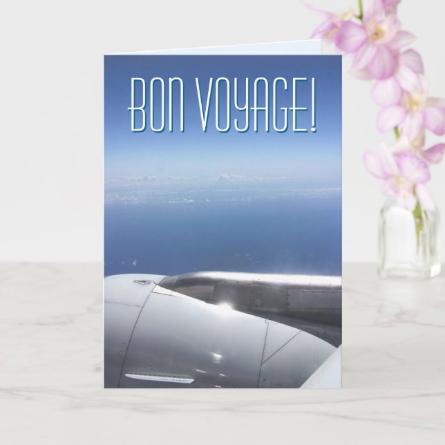 Carte Fenêtre Voyage Voyage Voyage Voyage Siège Bon Voya (Orchidée)