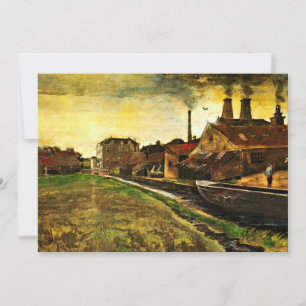 Carte Fer Mill à La Haye par Vincent van Gogh