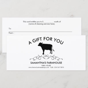 Carte Ferme bovine artisanale