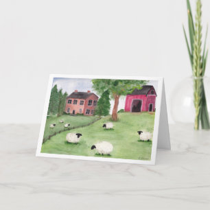 Carte Ferme de moutons Americana