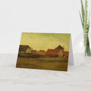 Carte Fermes à Loosduinen La Haye par Vincent van Gogh