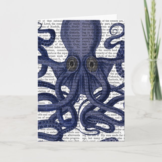 Carte Fermeture octopus (Devant)