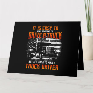 Carte Fermier Père Père Tracteur Vintage Américain