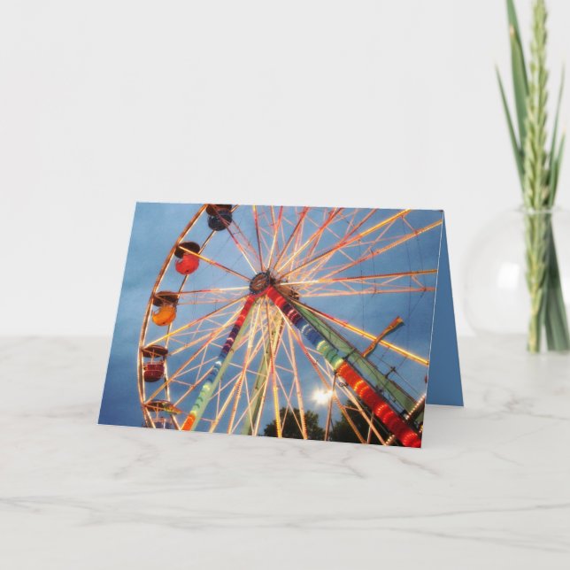 Carte Ferris Wheel Card (Devant)