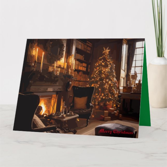 Carte Festif (Devant)