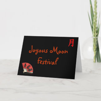 Carte Festival Joyous Moon