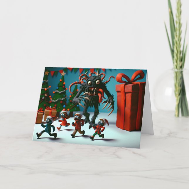 Carte Festive (Devant)