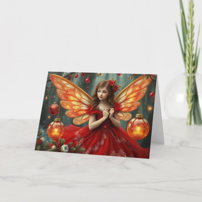 Carte Festive Fairy (Devant)