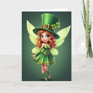 Carte festive Lucky Sprite