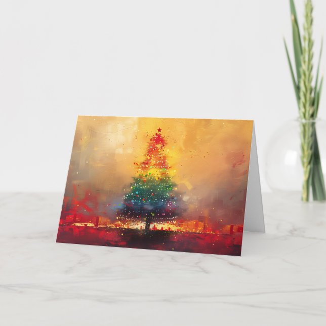 Carte Festive Spectrum Noël (Devant)