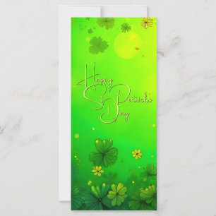 Carte Festive St. Patrick's Day Greys