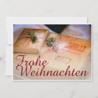 Festliche Geschenke als Weihnachtsmotiv