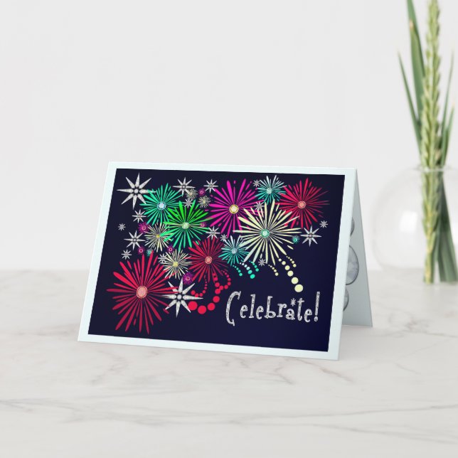 Carte Fête à bijoux (Carte d'anniversaire) (Devant)