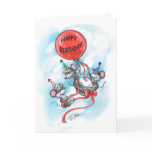 Fête d’anniversaire heureuse de Mic, Mac et Moe