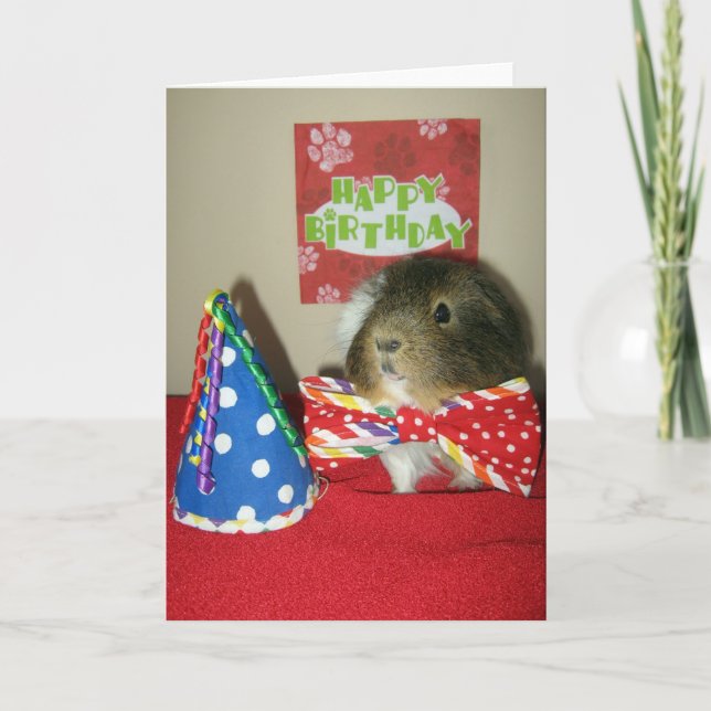 Carte Fête d'anniversaire de Baci (Devant)