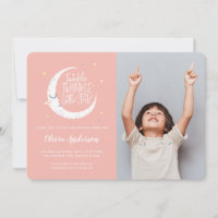 Fête d'anniversaire de la photo en étoile