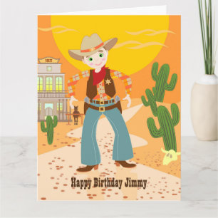 Carte Fête d'anniversaire pour enfant