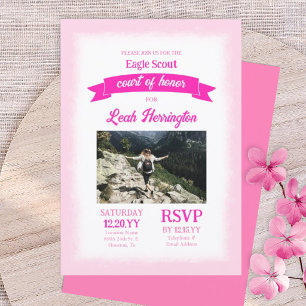 Carte Fête de cérémonie de la Cour d'honneur de l'Aigle 