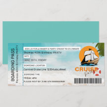 Fête de croisière 40 Anniversaire PASS