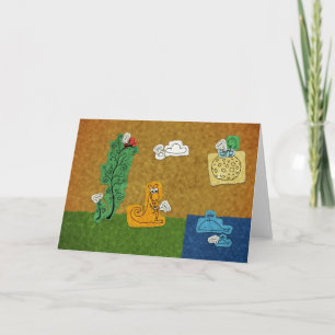 Carte Fête de la mère