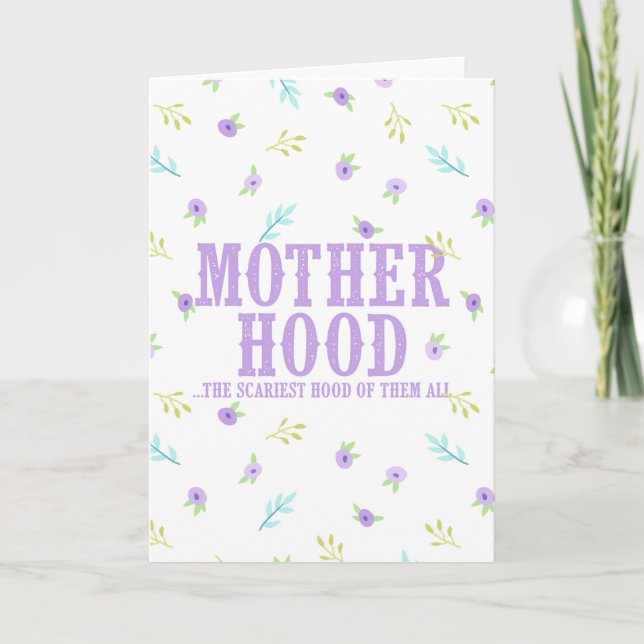 Carte Fête de la mère de Hood (Devant)
