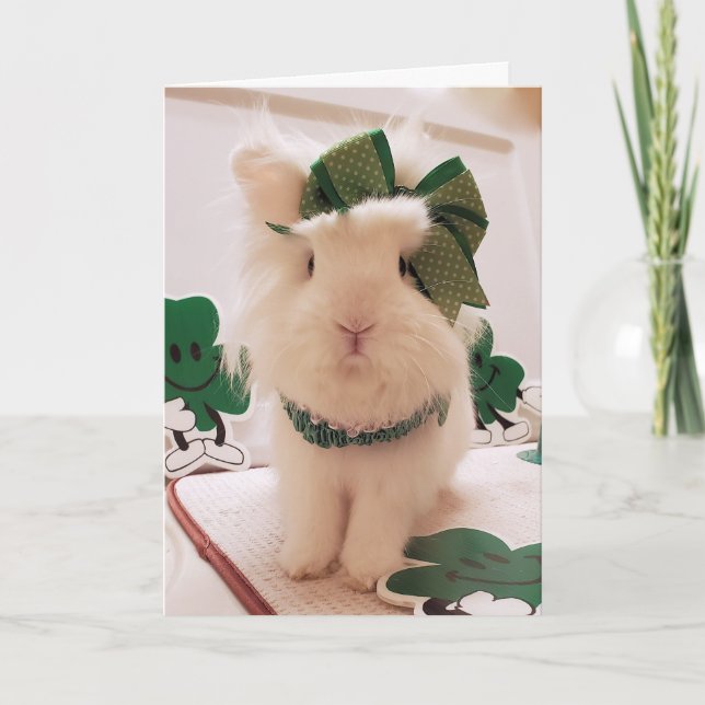 Carte Fête de la Saint Patrick ! (Devant)