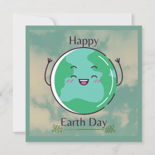 Carte Fête de la Terre