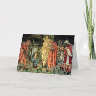 Carte Fête de l'Épiphanie des Trois Rois catholiques