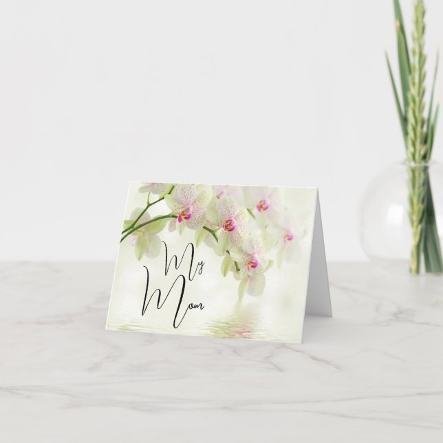 Carte Fête de ma mère (Devant)