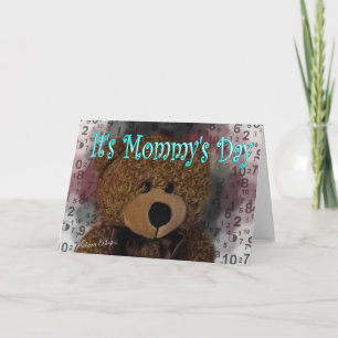 Carte Fête de maman