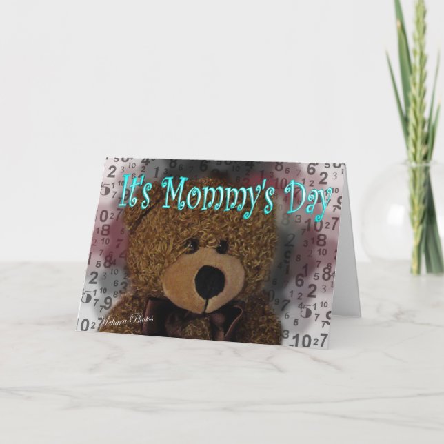 Carte Fête de maman (Devant)