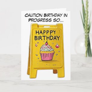 Carte Fête de prudence en cours, donc..