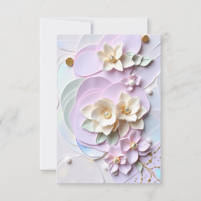 Carte Fête des Mères (Devant)