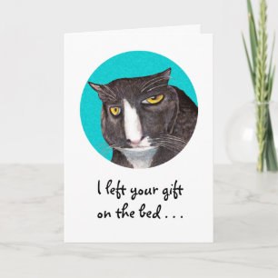 Carte Fête des mères Amoureux de les chats
